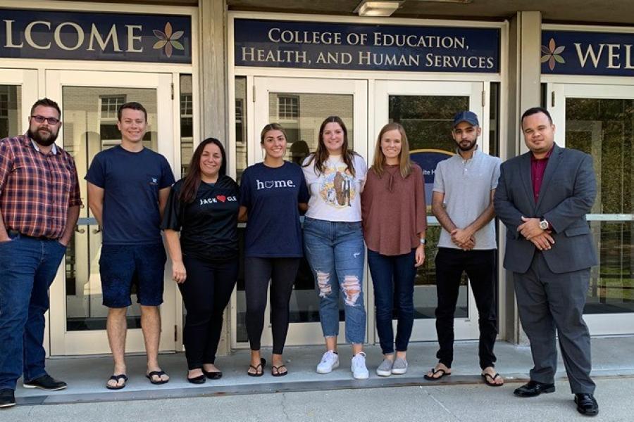 Students at Jack's Entertainment Casino in Cleveland