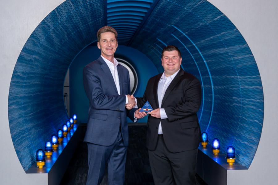William Kaib earns Delta Pilot Wings