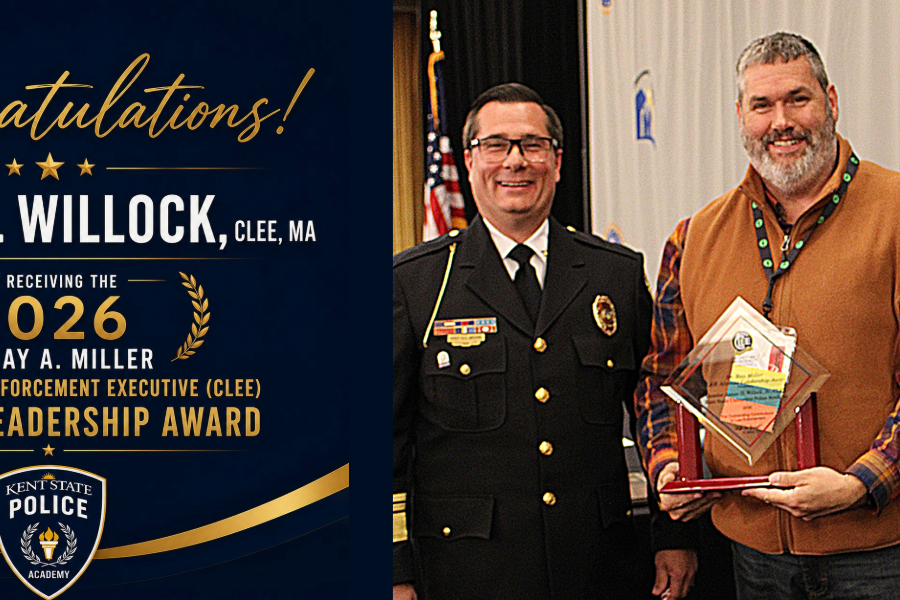 James Willock Jr. Receives One of Ohio’s Top Law Enforcement Honors