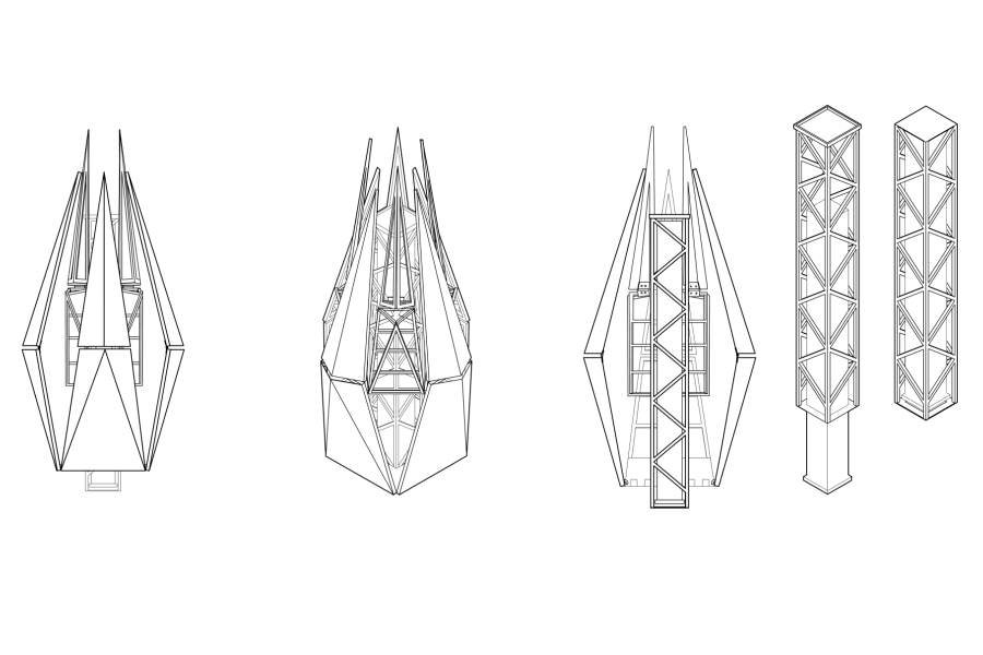 Gliding machine project