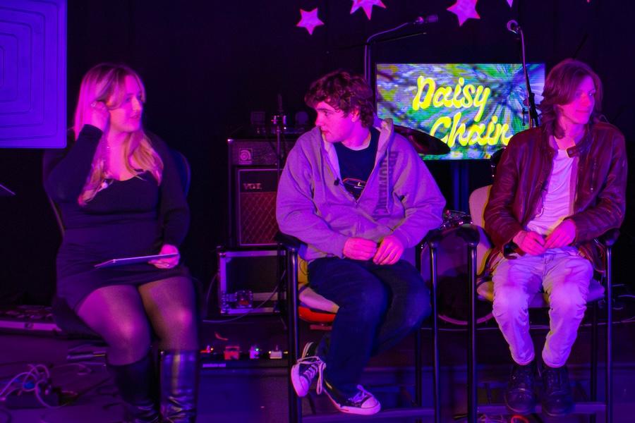 Daisy Chain band on Kentcore