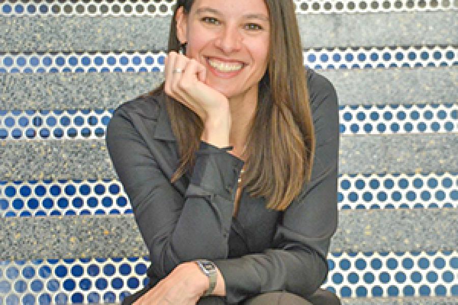 Laura Stephens portrait