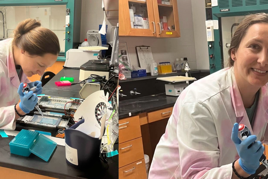 From hometown campus to Ph.D. candidate: Kent State Trumbull graduate builds a future in neuroscience research