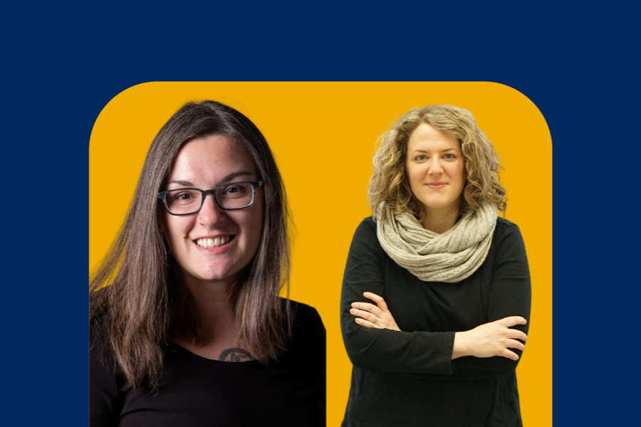 banner image of Jillian and Taryn