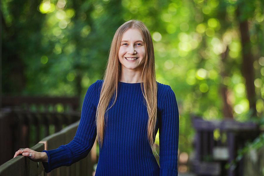 Olivia Jákli encourages others to use opportunities to make their own paths