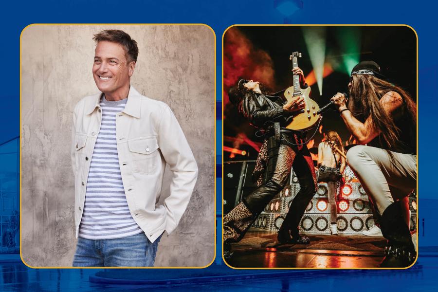 Josh Turner and That Arena Rock Band to perform at the PAC