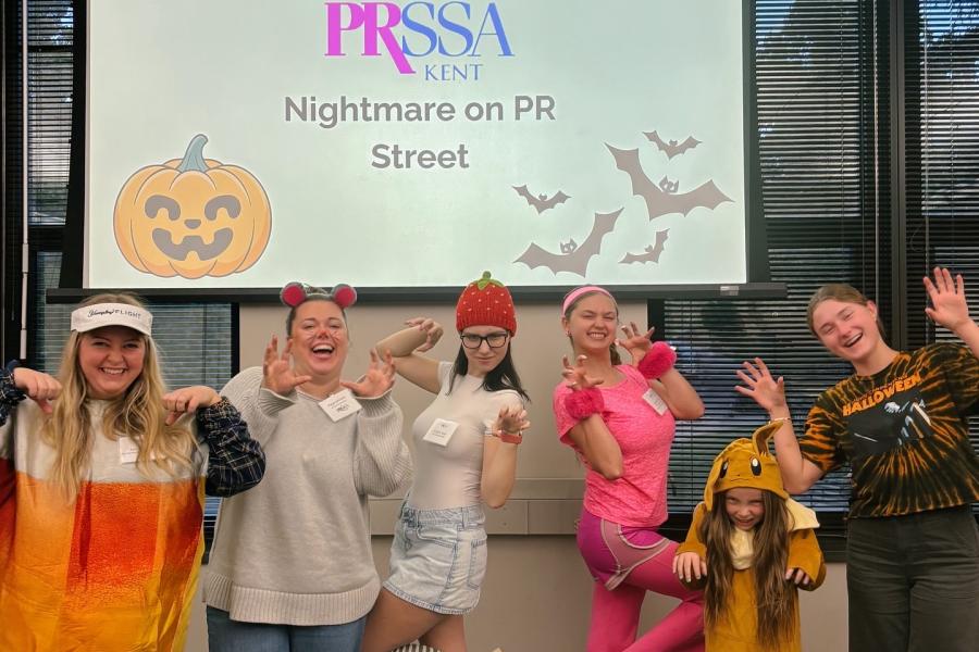 PRSSA Kent Halloween Social 2025 PRSSA Kent Halloween Social 2025