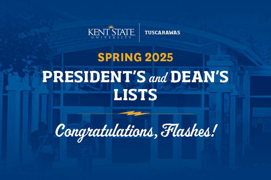 President's and Dean's Lists for Spring 2025