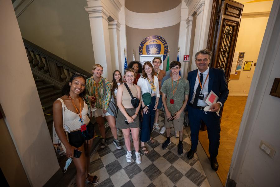 Students in Florence