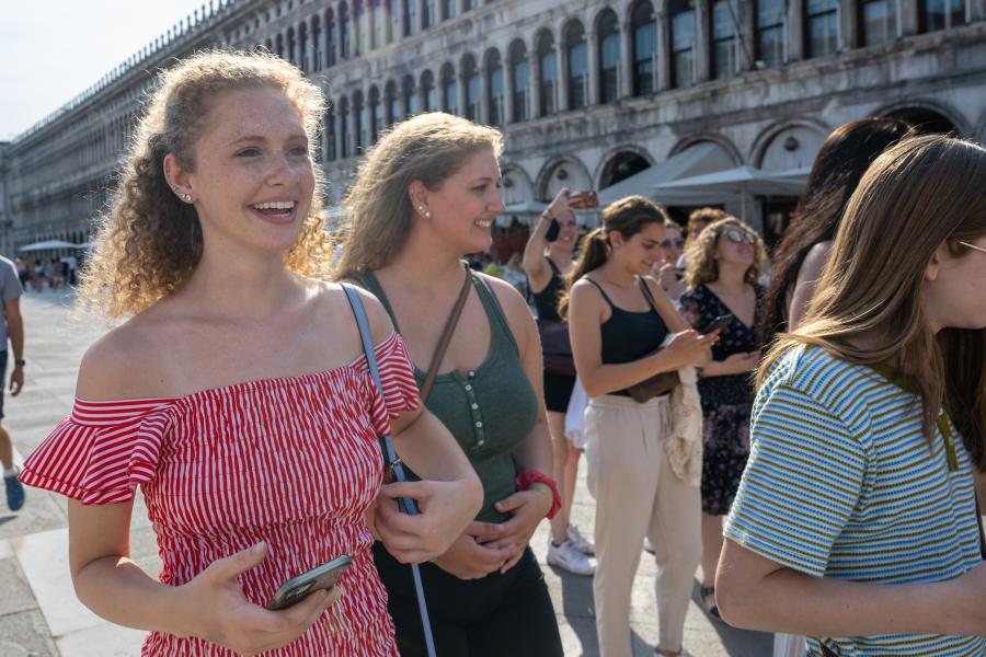 Students in Florence