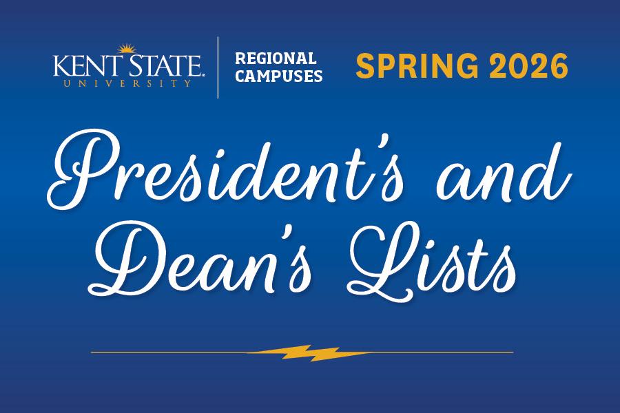 Regional Campuses President's and Dean's List story image