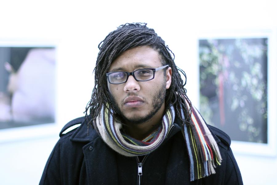 Photo od artist Rashawn Griffin