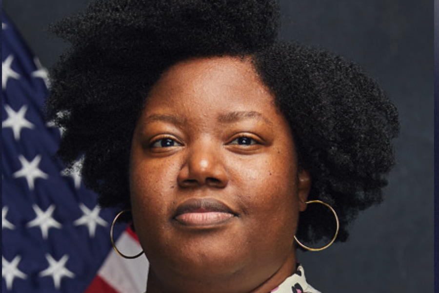 Raytevia Evans headshot