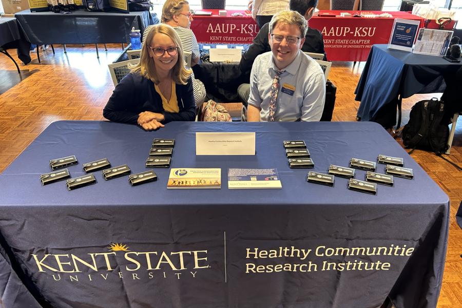 Graduate Assistant and Special Assitant for HCRI at New Faculty Orientation