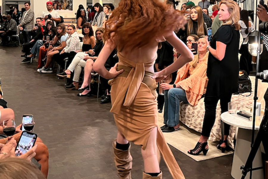 Kent State runway show at NYC Fashion Week 2022. Kent State runway show at NYC Fashion Week 2022.