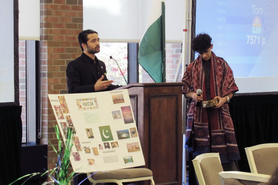 The First Cultural Café Fall 2025.