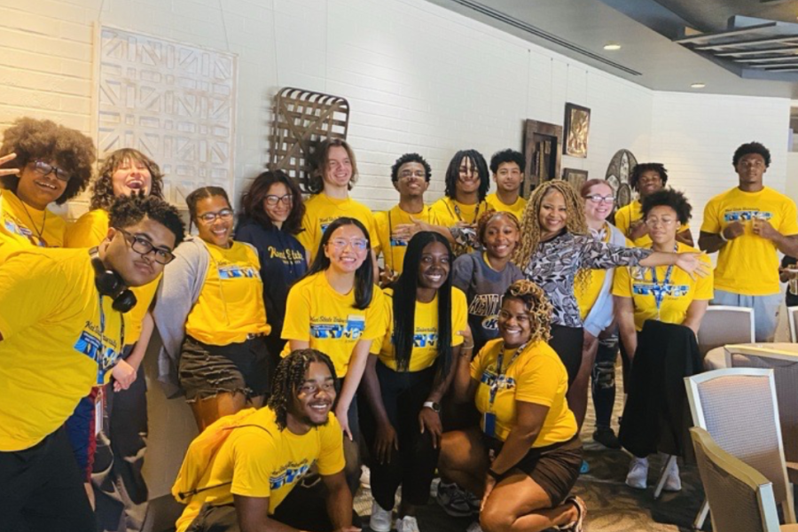 A group photo of Jumpstart Summer Enrichment Program