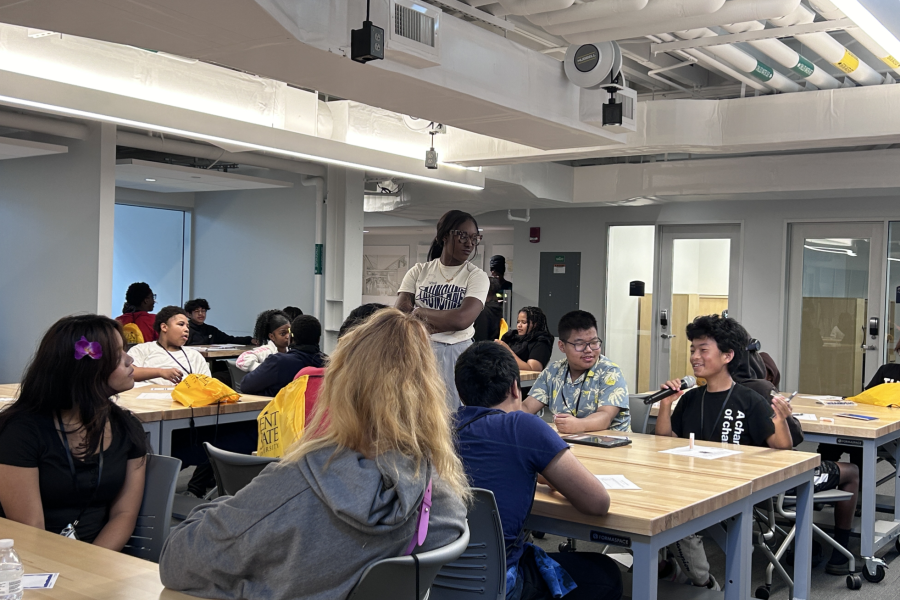 Photo of IPromise Scholars during an event