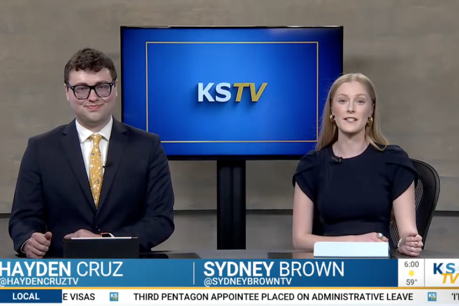 51������ TV has won a regional emmy for student productions for this broadcast from April, 2025