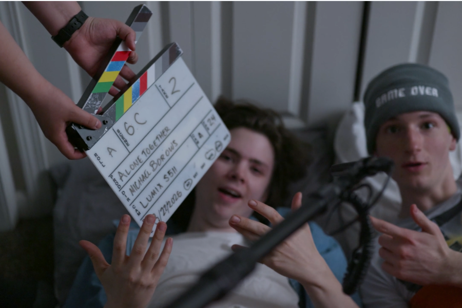 Joe Conti's Behind the Frame student documentary about DMP