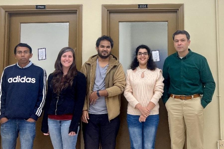 Greetings from the Hydrogeology Research Group!