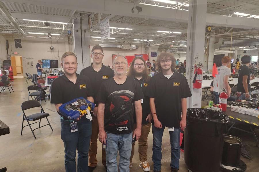 Combat Robotics Team June 2023