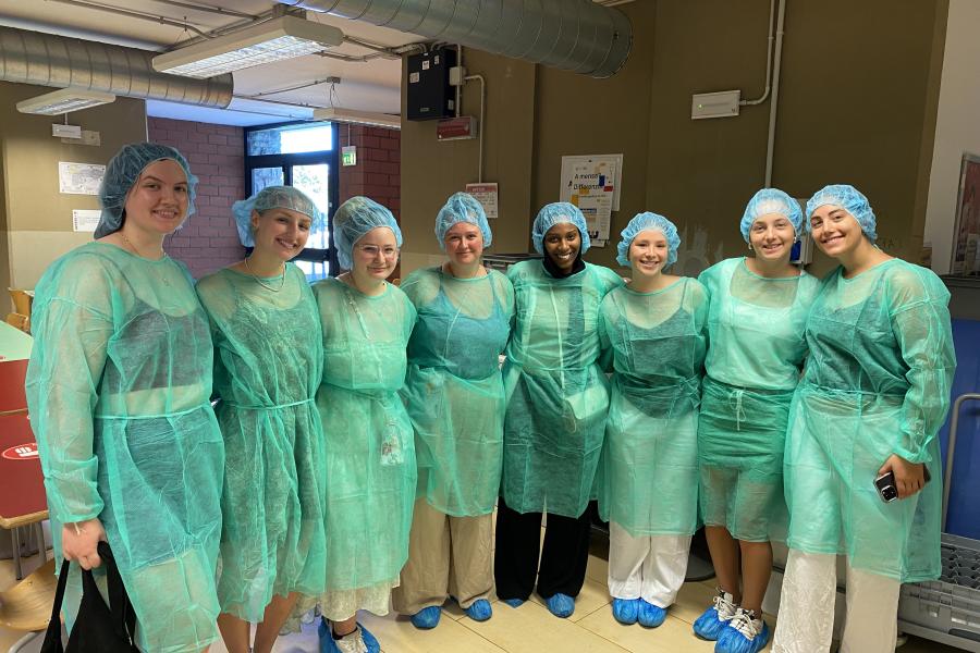 Students in Florence