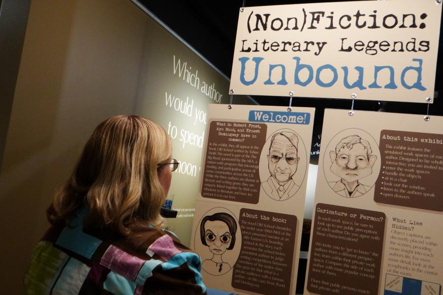 MuseLab Big Read Exhibit