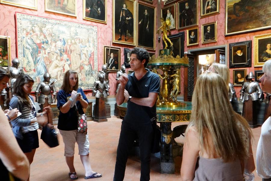 Museum Origins Class in Florence, Italy