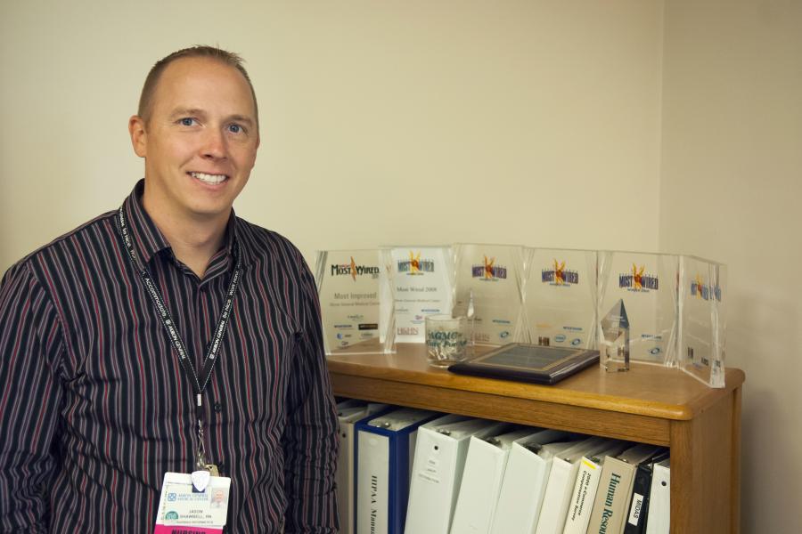 Jason Shawbell, M.S. 2013, Systems Administrator, Nursing Informatics, Akron General Medical Center