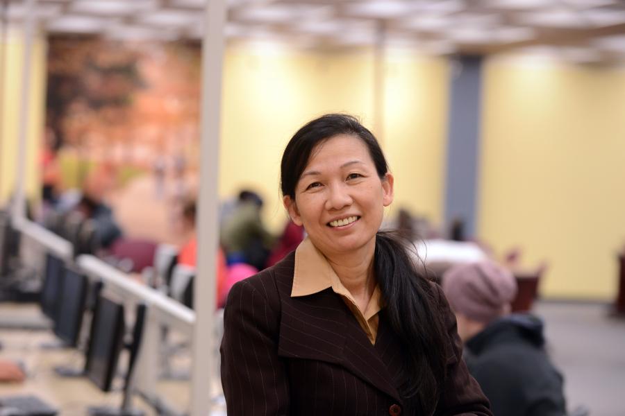 Marcia Lei Zeng, Ph.D.