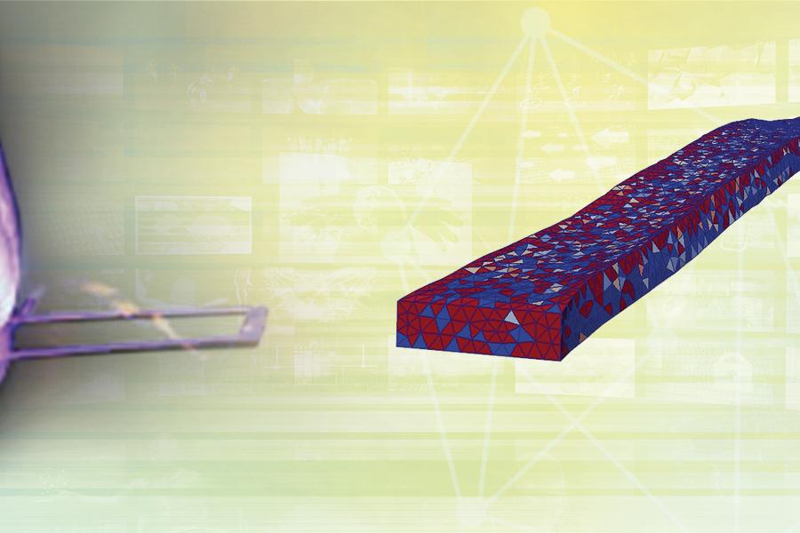 Image of ����ԭ�� Physicist Shining a Light On Complex