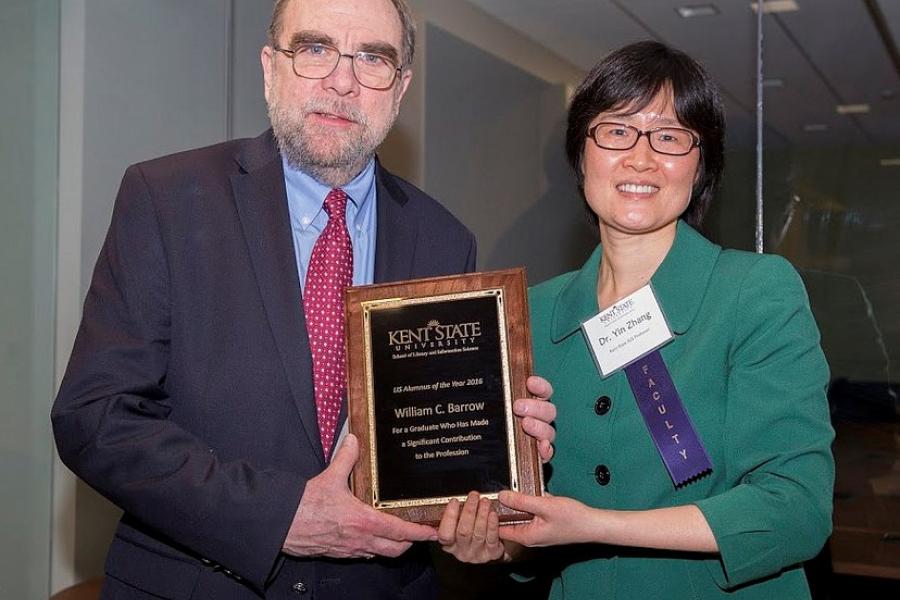 Bill Barrow and Yin Zhang