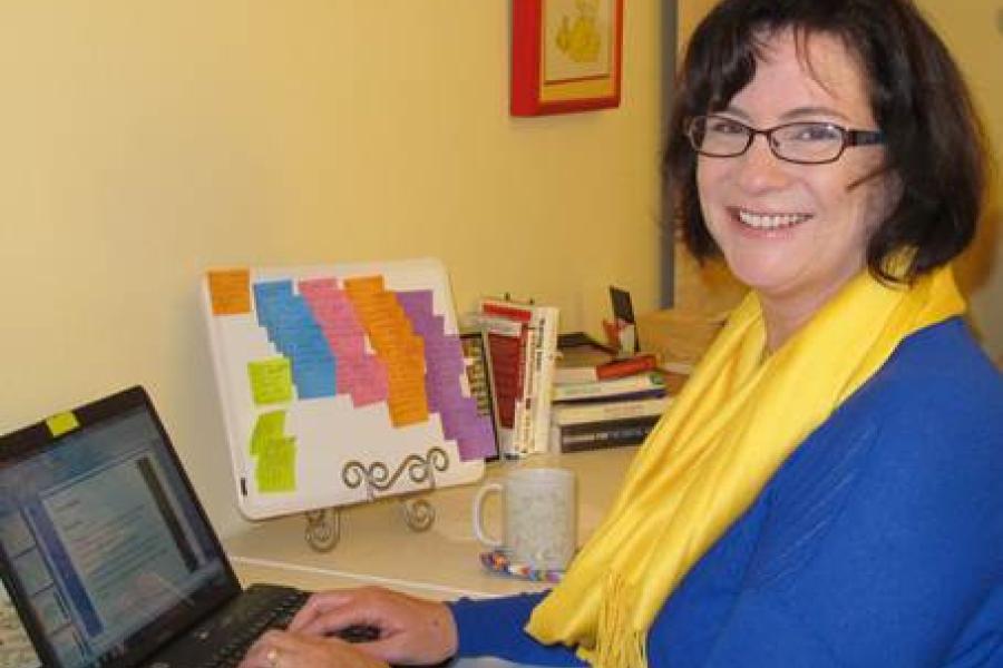 Alesha Arp, M.S. '14