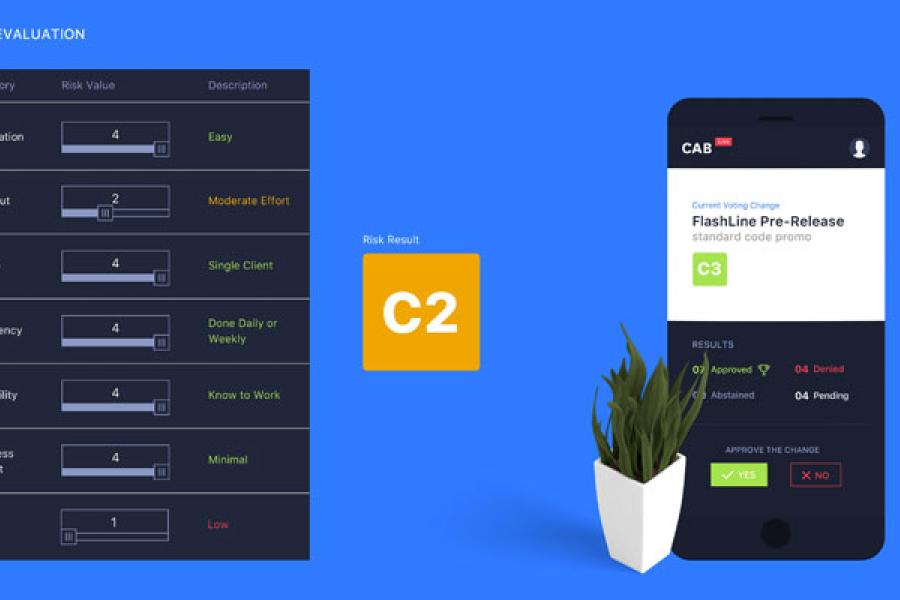The CAB app makes it easier to implement changes