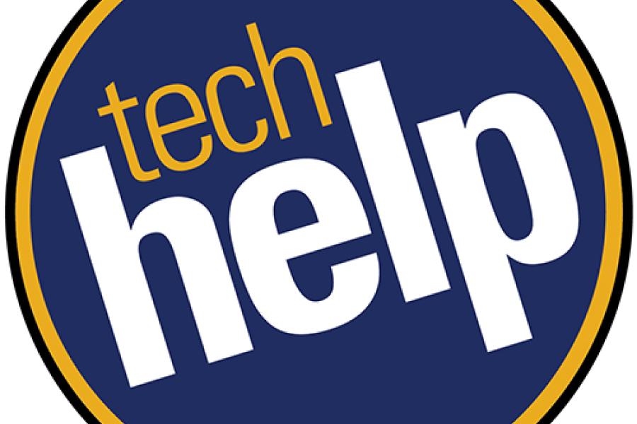 TechHelp circle logo