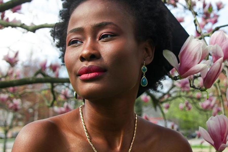 LaunchNET client and fashion designer Chinonso Aladi