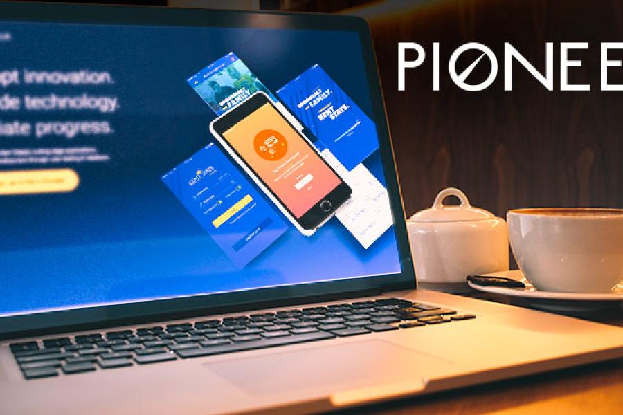 Pioneer Desktop Screenshot