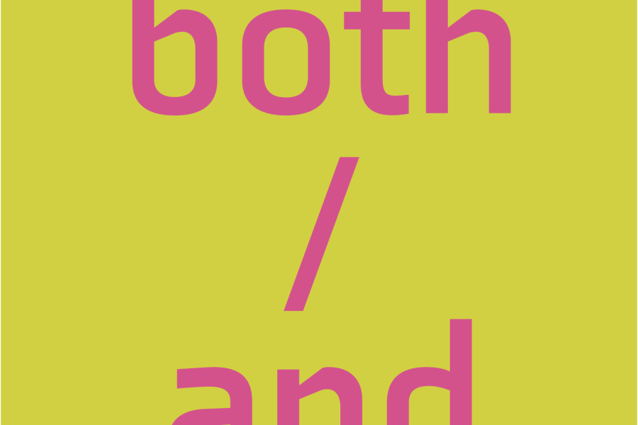 both / and