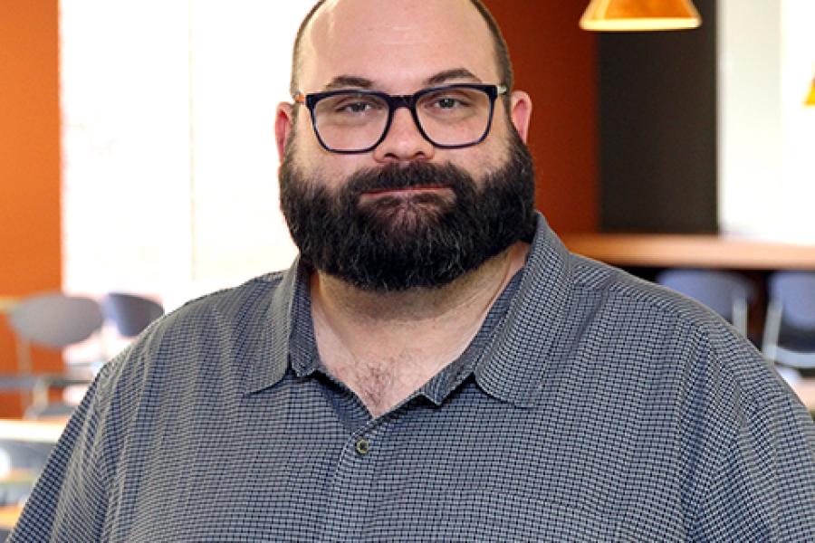 BSW Program Director Matt Butler