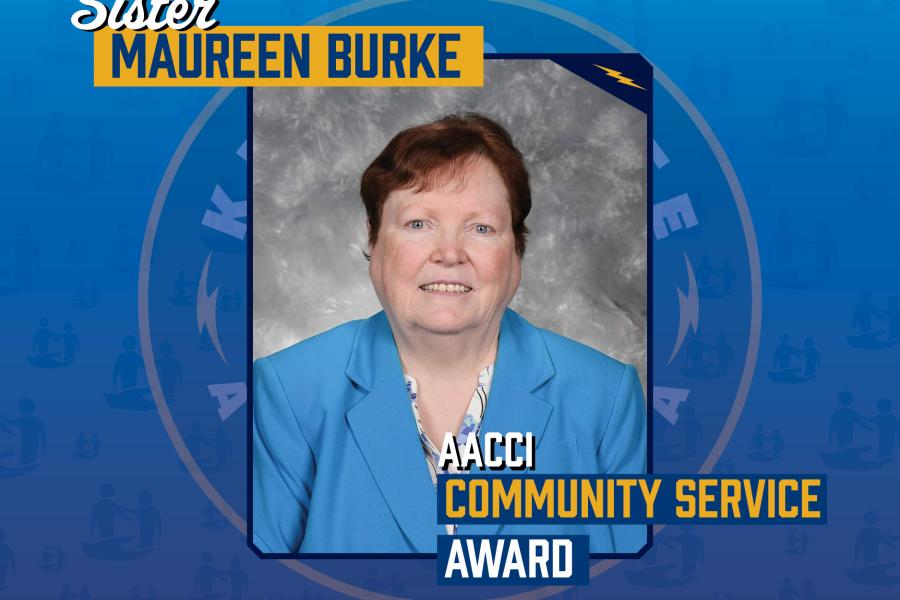 Sister Maureen Burke 2026 Ashtabula Community Service Award