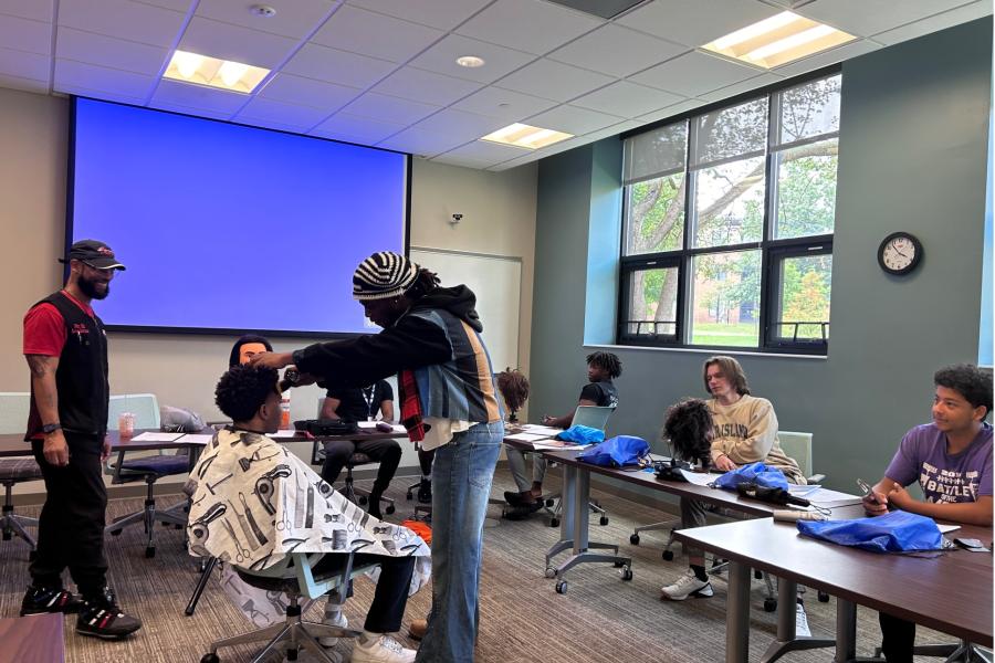 A group photo of Jumpstart Summer Enrichment Program