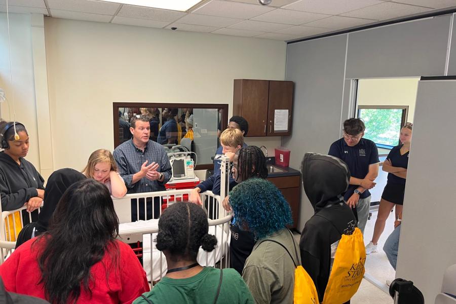 Photo of IPromise Scholars during an event