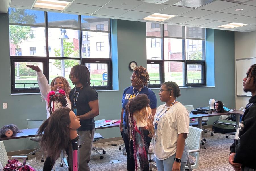 A group photo of Jumpstart Summer Enrichment Program