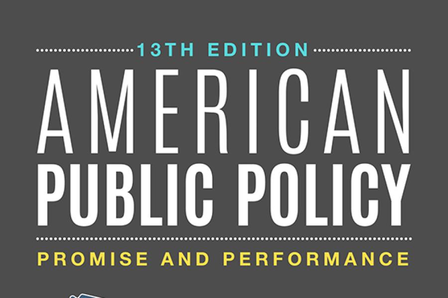 American Public Policy Textbook