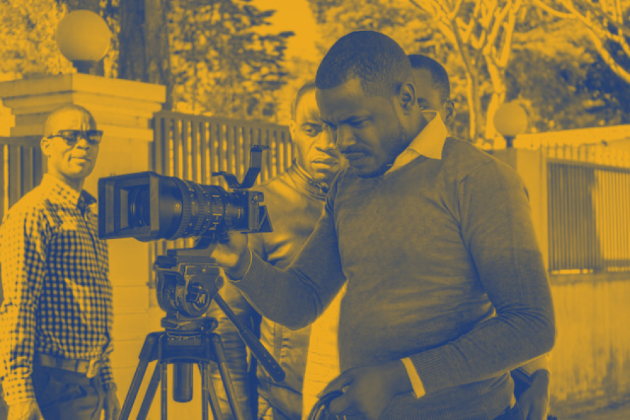 student videographer