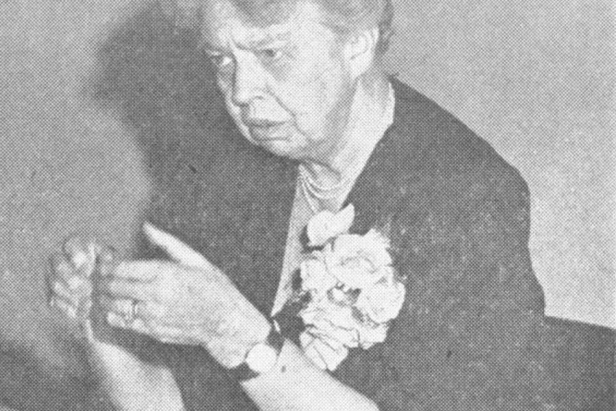 Eleanor Roosevelt