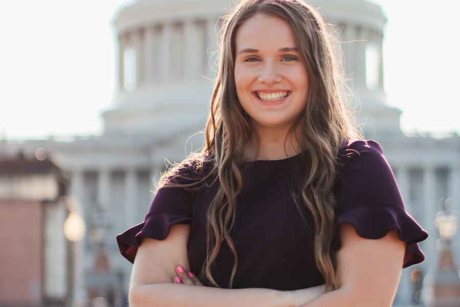 Hannah at Capitol Hill