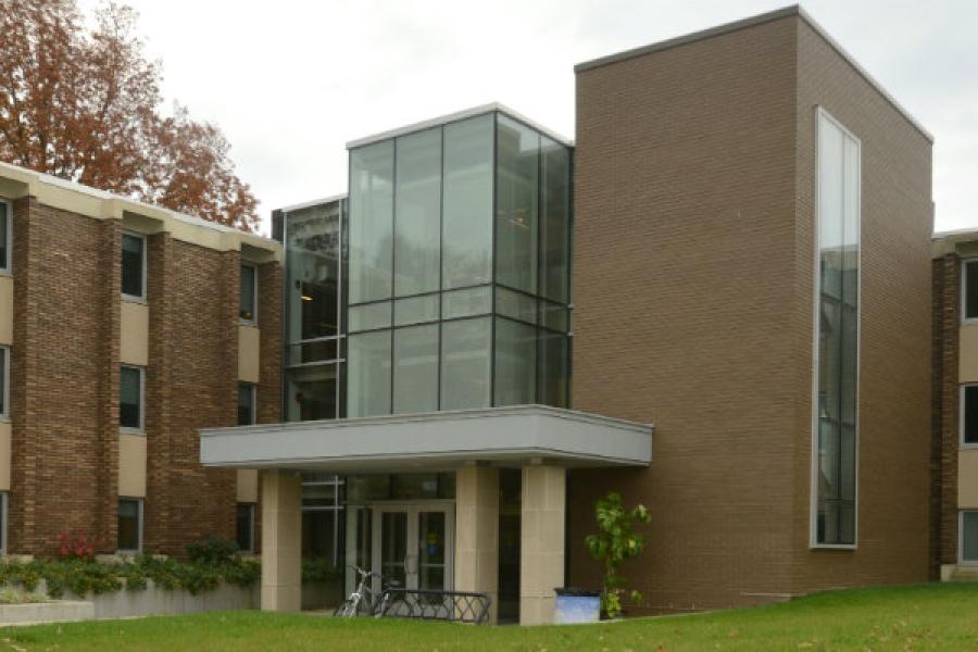 The Office of the University Architect is located in Suite 101 of Harbourt Hall, found on Loop Road on the Kent Campus. 