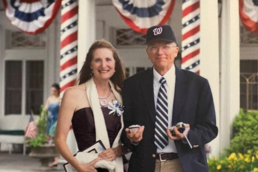 Harry Haverkos and Lynne Janecek